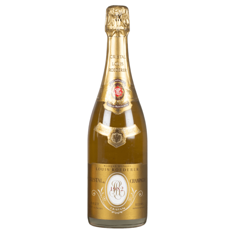 Louis Roederer Cristal 1982 Champagne