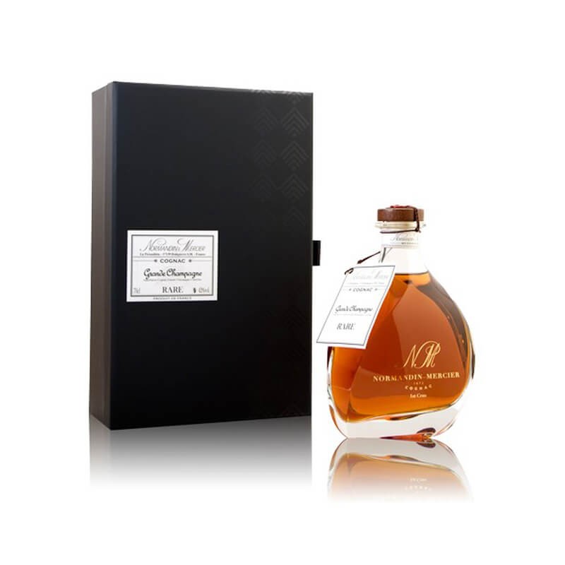 Normandin-Mercier Rare Decanter Grande Champagne Cognac