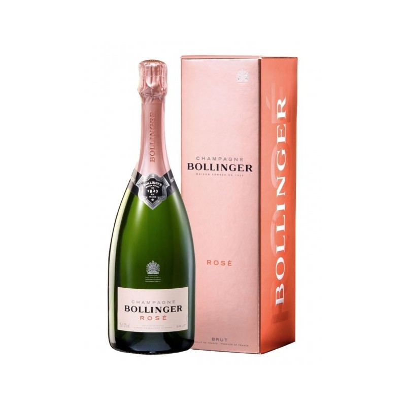 Bollinger Rosé Champagne