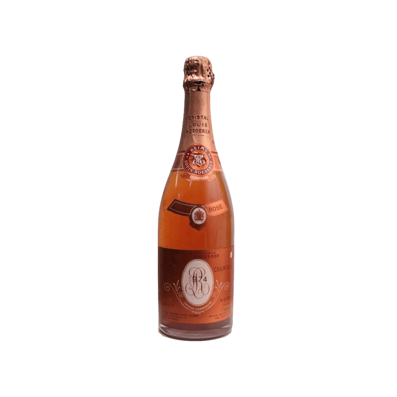 Louis Roederer Cristal Rosé 1974 Champagne