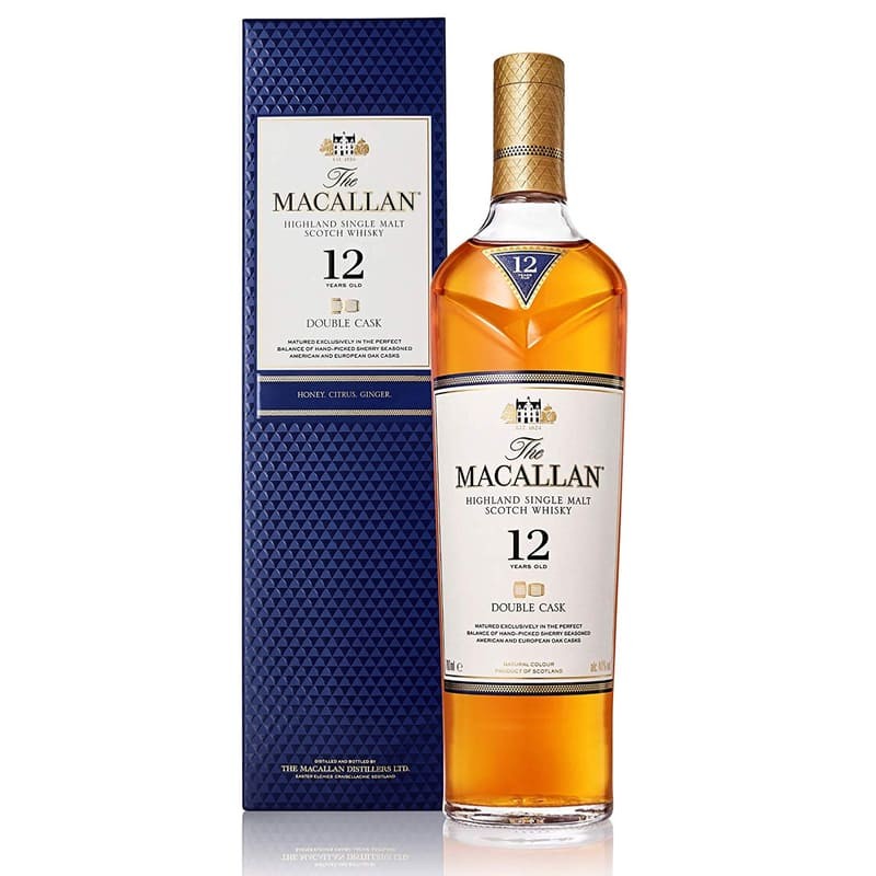 Macallan 12 Year Old Double Cask