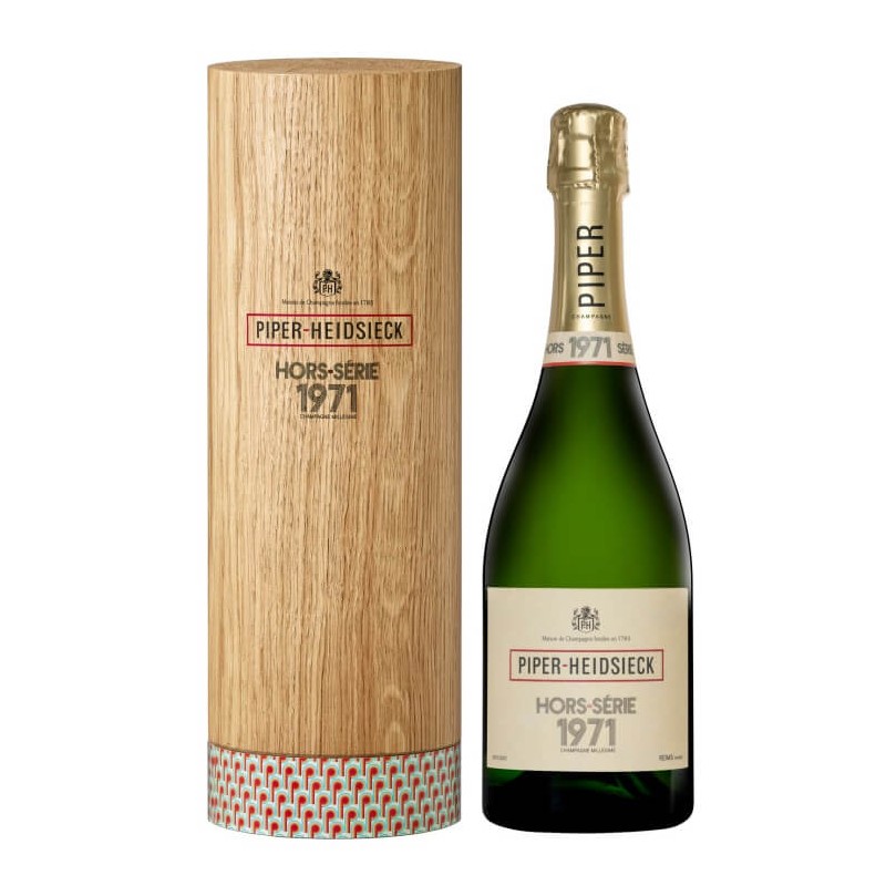 Piper-Heidsieck Hors-Serie 1971 Champagne