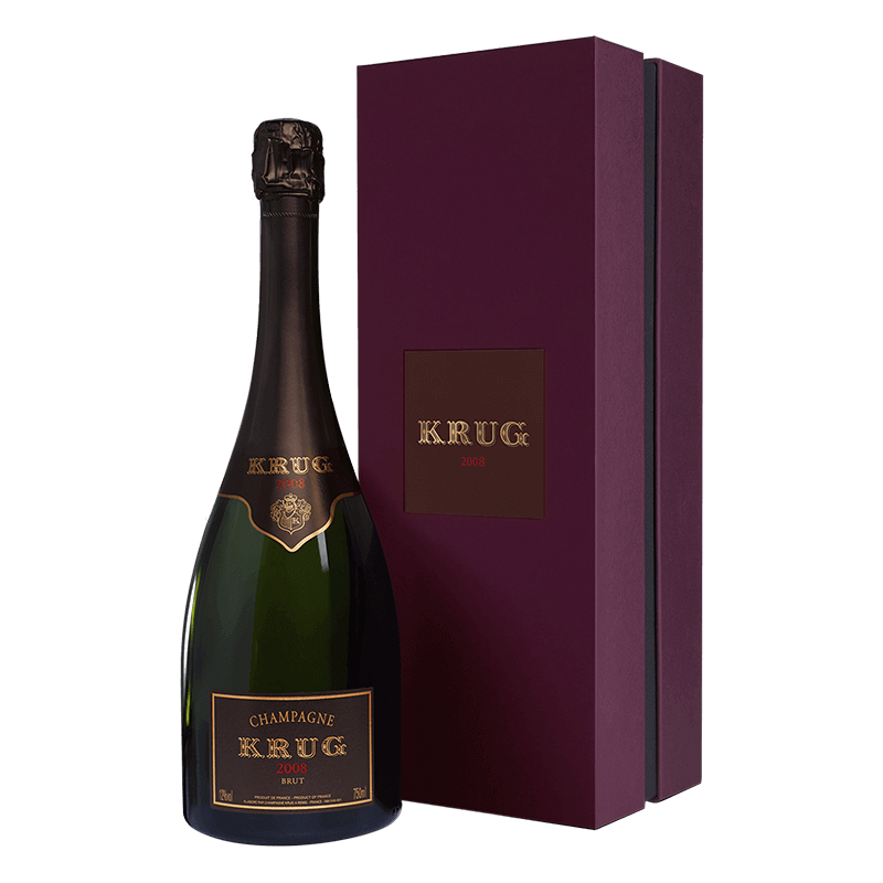 Krug 2008 Brut Champagne Box - Champagne