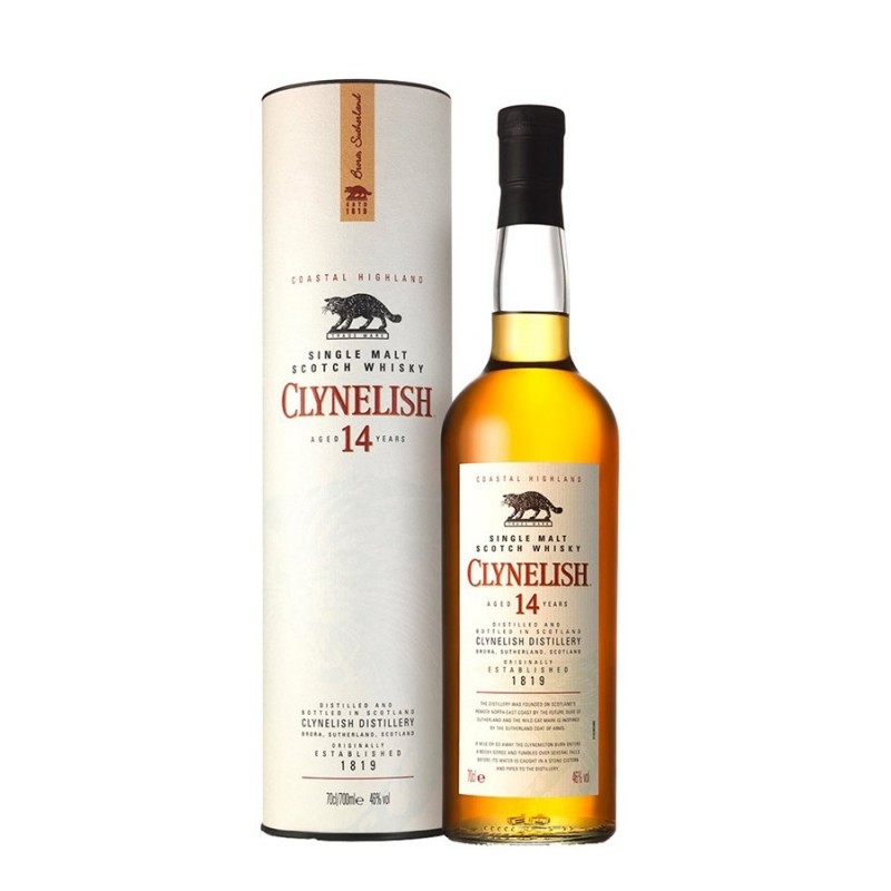 Clynelish 14 Year Old Single Malt Scotch Whisky