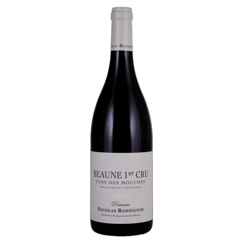 Domaine Nicolas Rossignol Beaune 1er Cru Clos des Mouches 2018