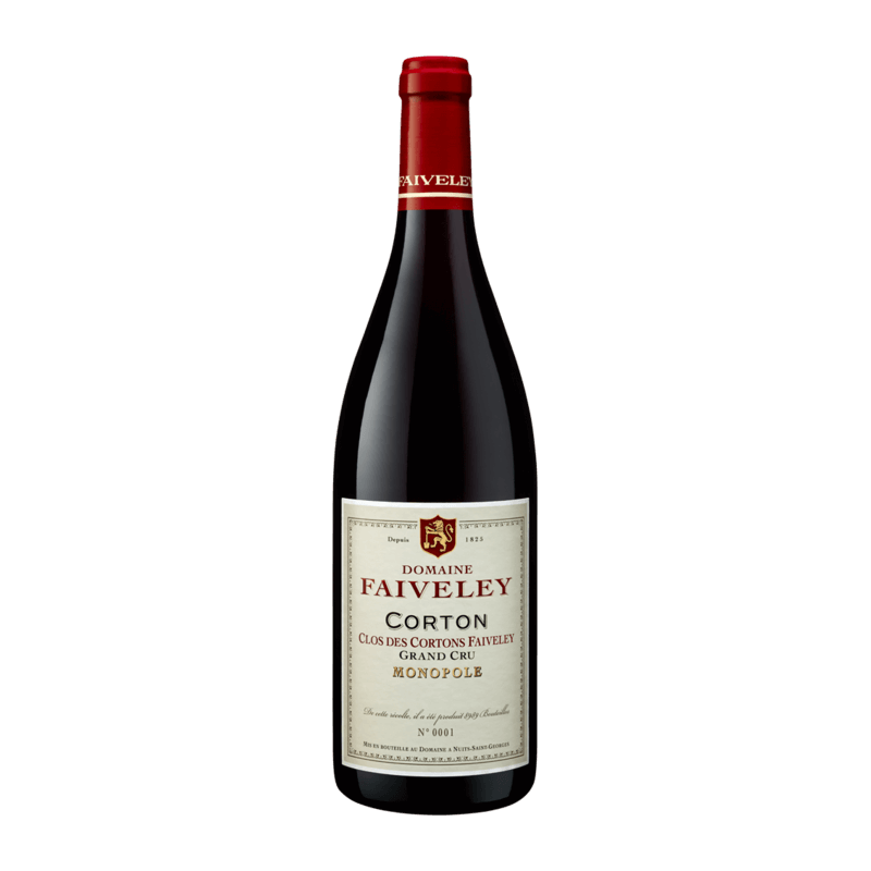 Domaine Faiveley Corton Clos des Cortons Grand Cru Monopole 2019