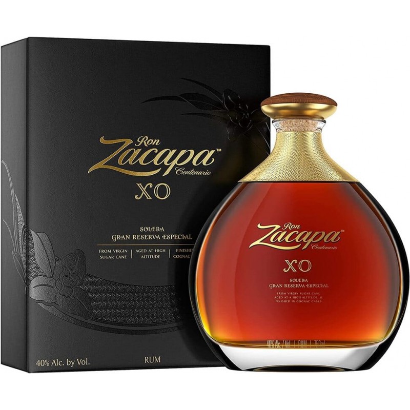 Zacapa - Coffret Centenario XO + 2 verres Edition Limitée 2023