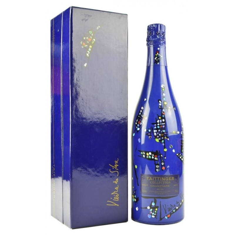 Taittinger Collection 1983 Vieira Da Silva Champagne