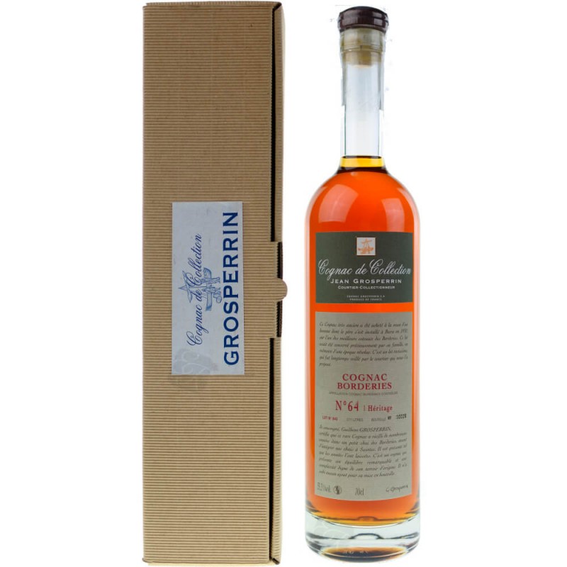 Grosperrin Heritage N°64 Borderies Cognac
