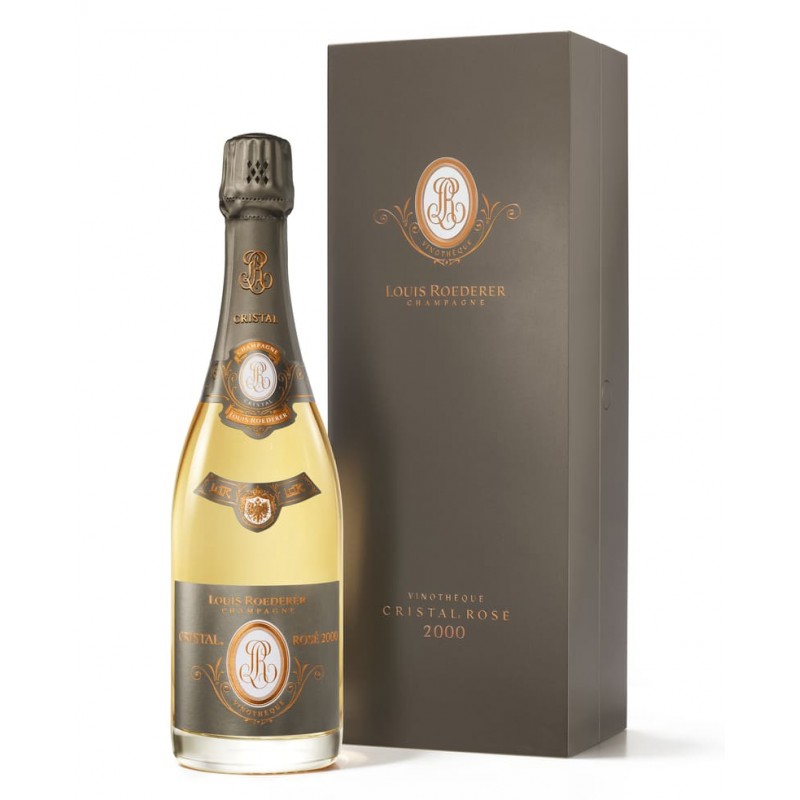 Champagne Louis Roederer en coffret - Cristal 2014 - 75cl - Le