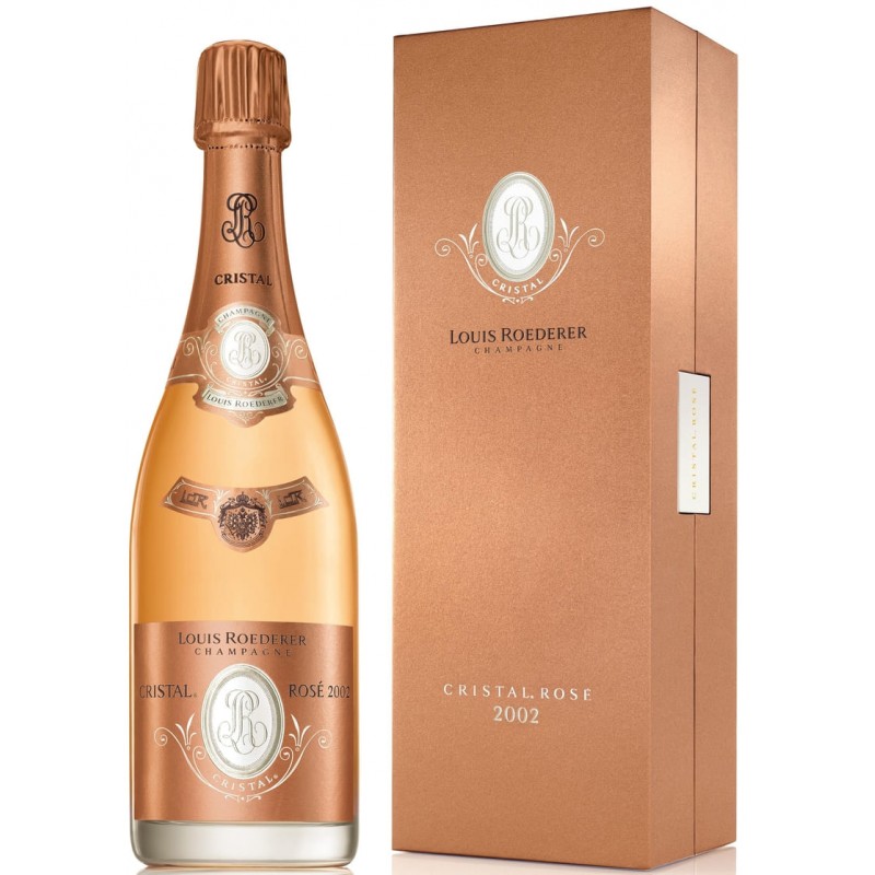 Roederer Champagne Cristal Cellar Divine Louis - 2002 Late Rosé Release