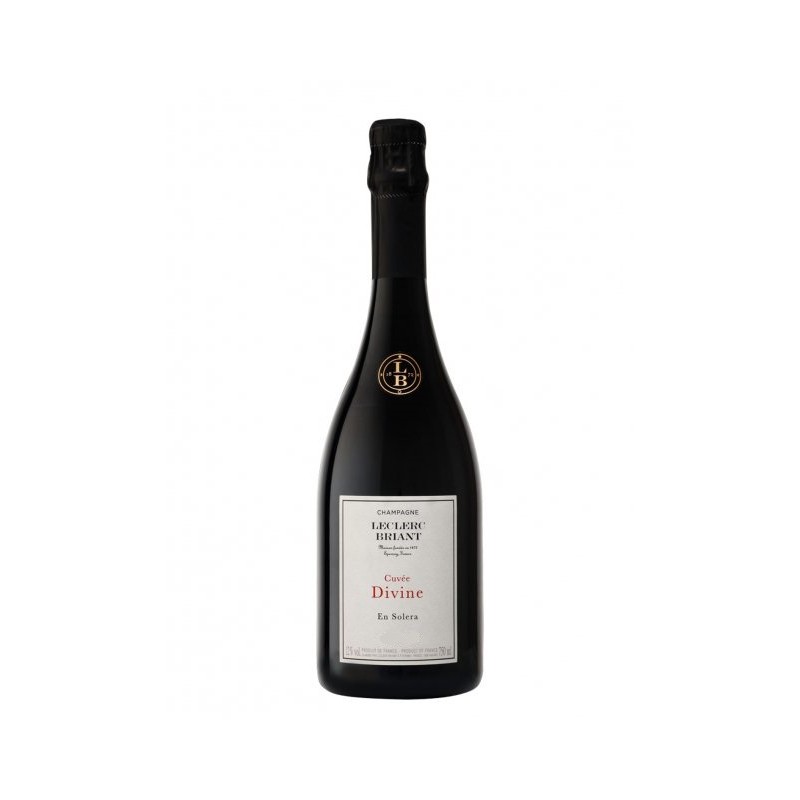 Leclerc Briant Cuvée Divine Solera Champagne