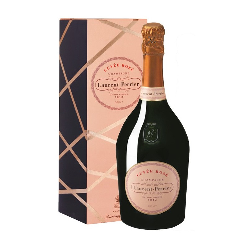 Laurent-Perrier Cuvée Rosé Champagne