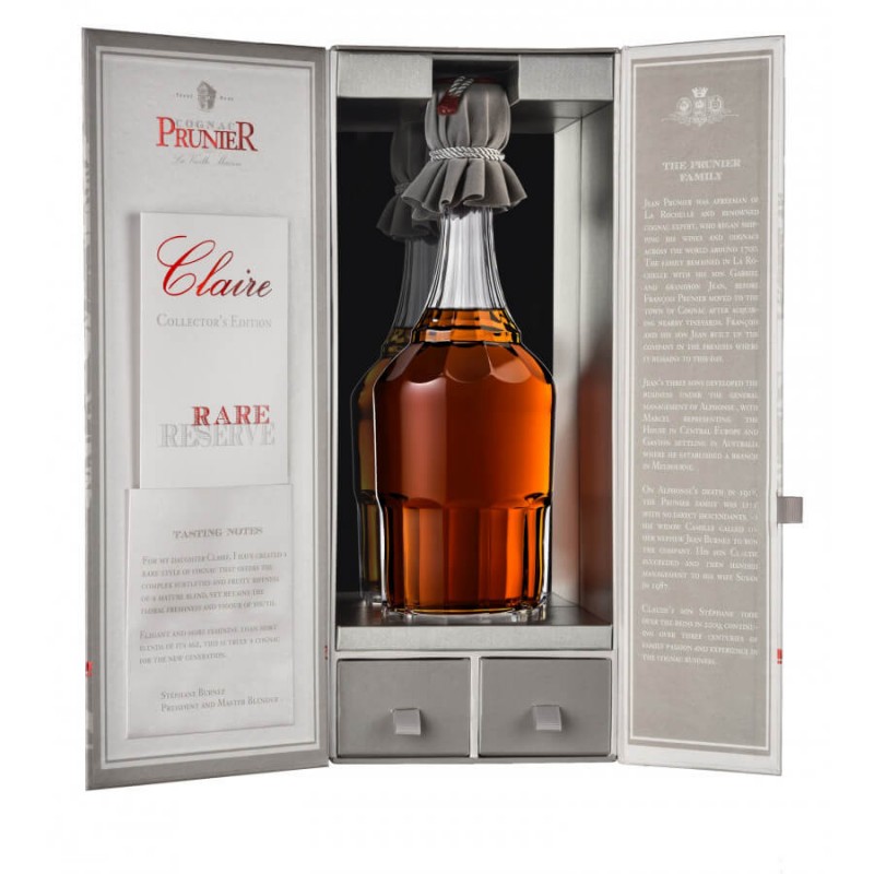Prunier Rare Reserve Claire Collector's Edition Cognac