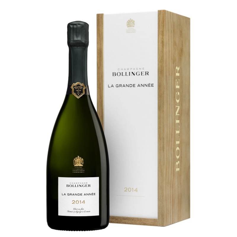 Bollinger La Grande Année 2014 Champagne