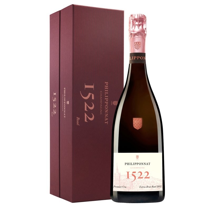 Philipponnat Cuvée 1522 Rosé 2012 Champagne