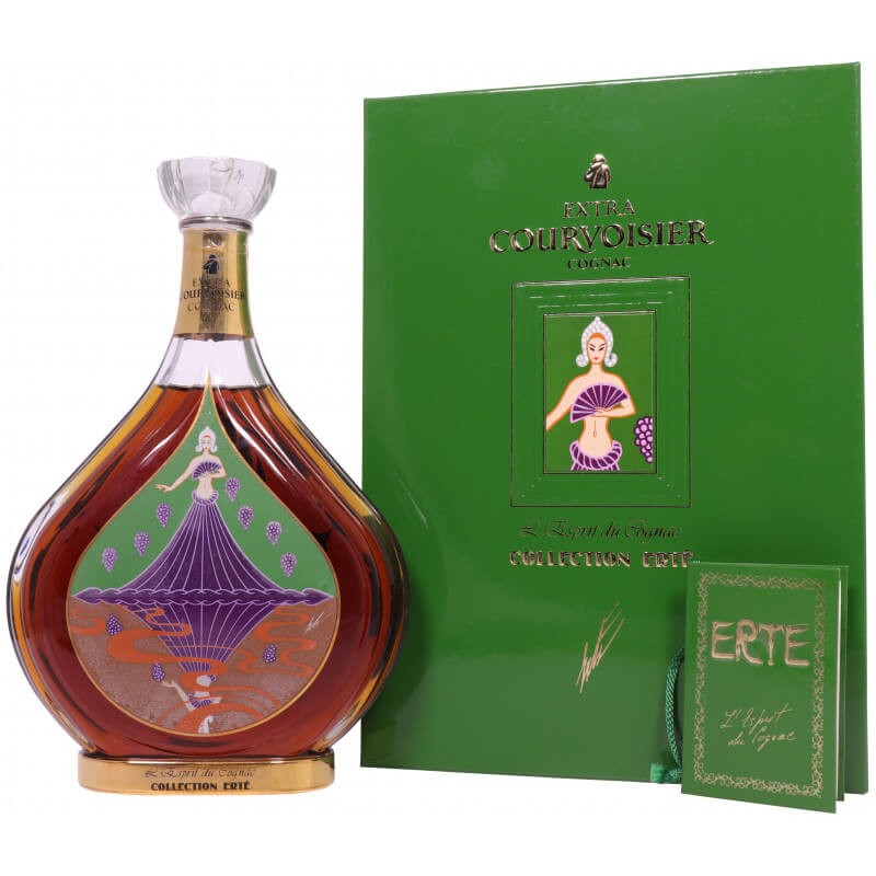 Courvoisier Erte N°6 L'Esprit du Cognac