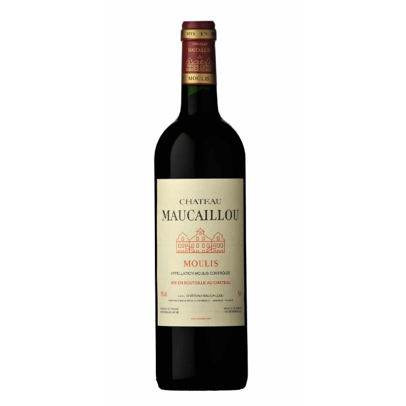 Chateau Maucaillou 1989 Moulis