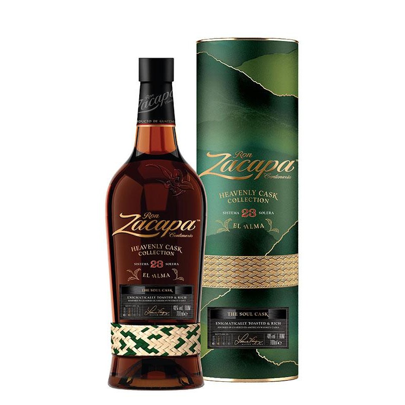 Zacapa El Alma Heavenly Cask Collection Rum