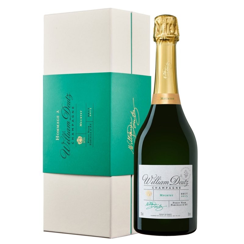 Deutz Hommage A William Deutz Meurtet 2015 Champagne