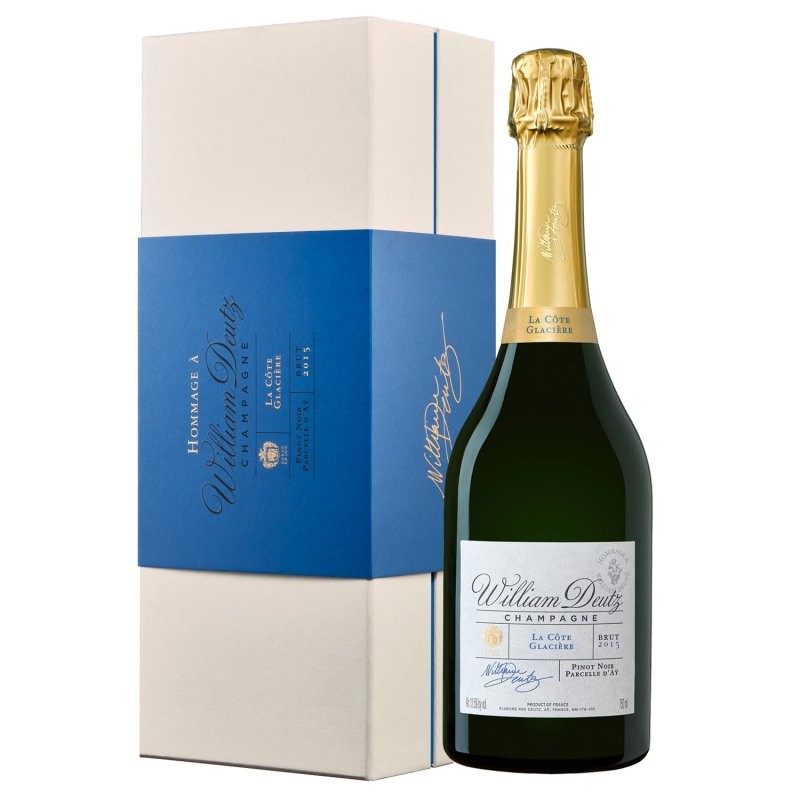 Deutz Hommage A William Deutz La Cote Glaciere 2015 Champagne
