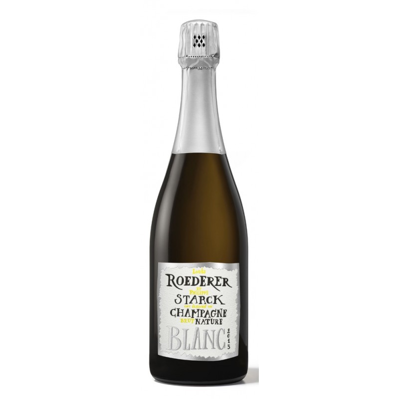 Louis Roederer Brut Nature Starck 2015 Champagne