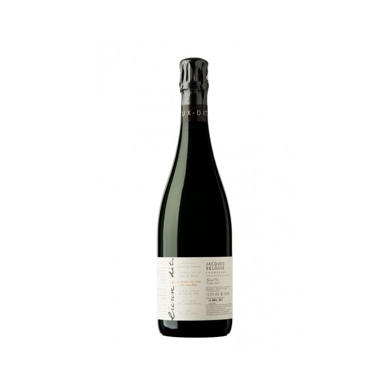 Jacques Selosse Les Carelles Mesnil-sur-Oger Champagne