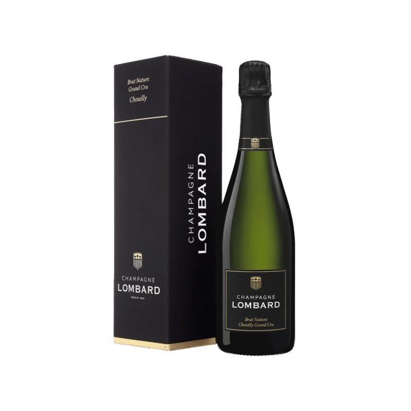 Lombard Brut Nature Chouilly Champagne Grand Cru