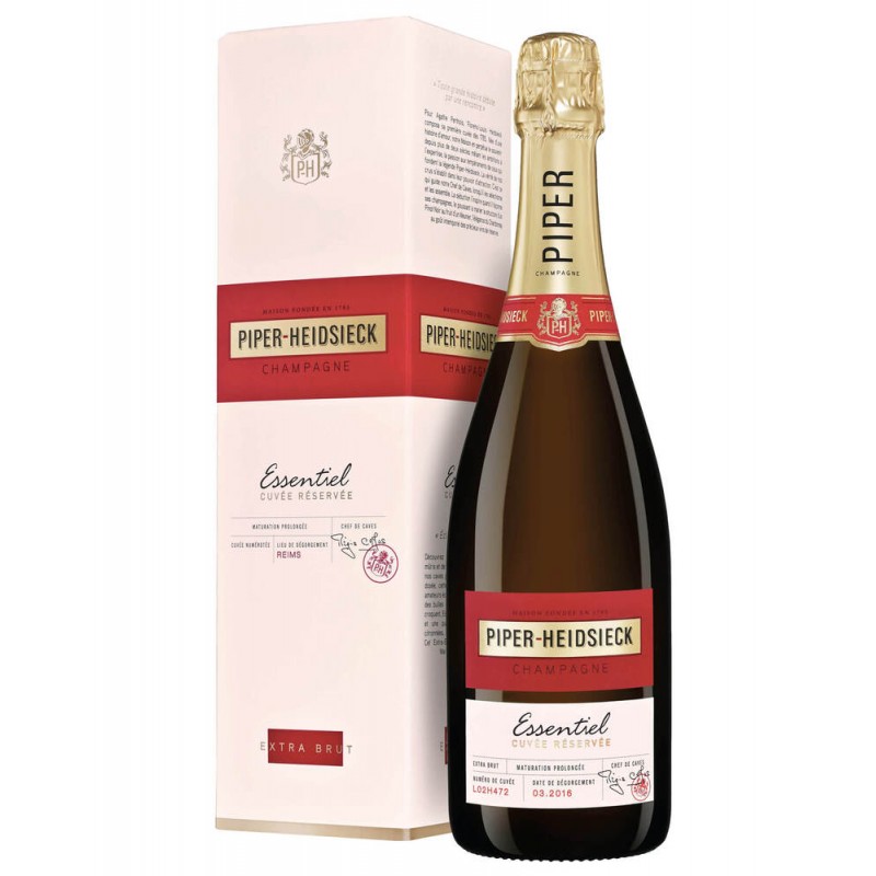 Piper-Heidsieck Essentiel Extra Brut Champagne