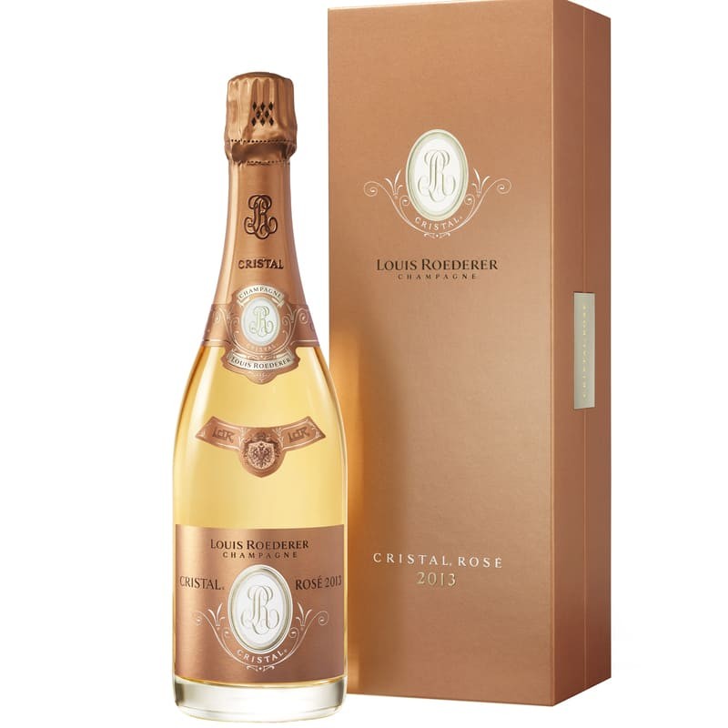 Louis Roederer Cristal Rosé 2013 Champagne