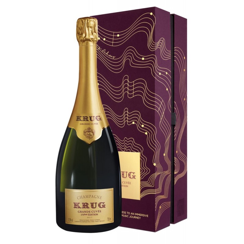 Krug Grande Cuvée 170ème Edition Echoes Champagne