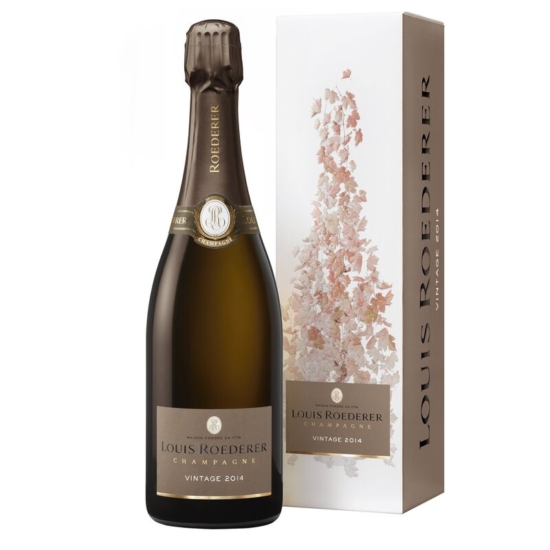 Louis Cellar Vintage Champagne 2015 Roederer - Divine