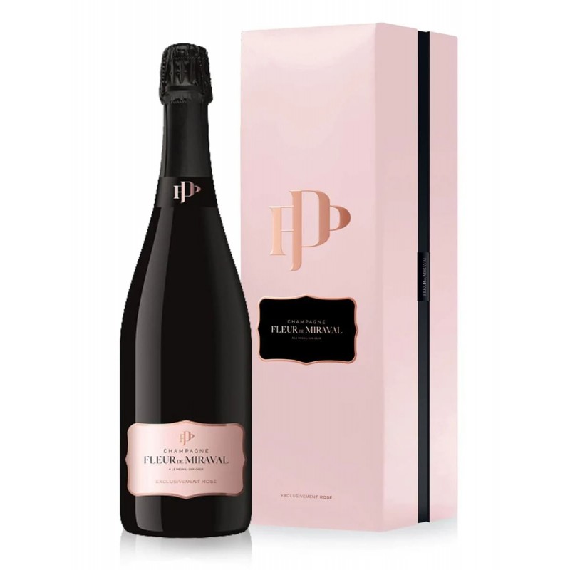 Fleur de Miraval Rosé ER 2 Champagne