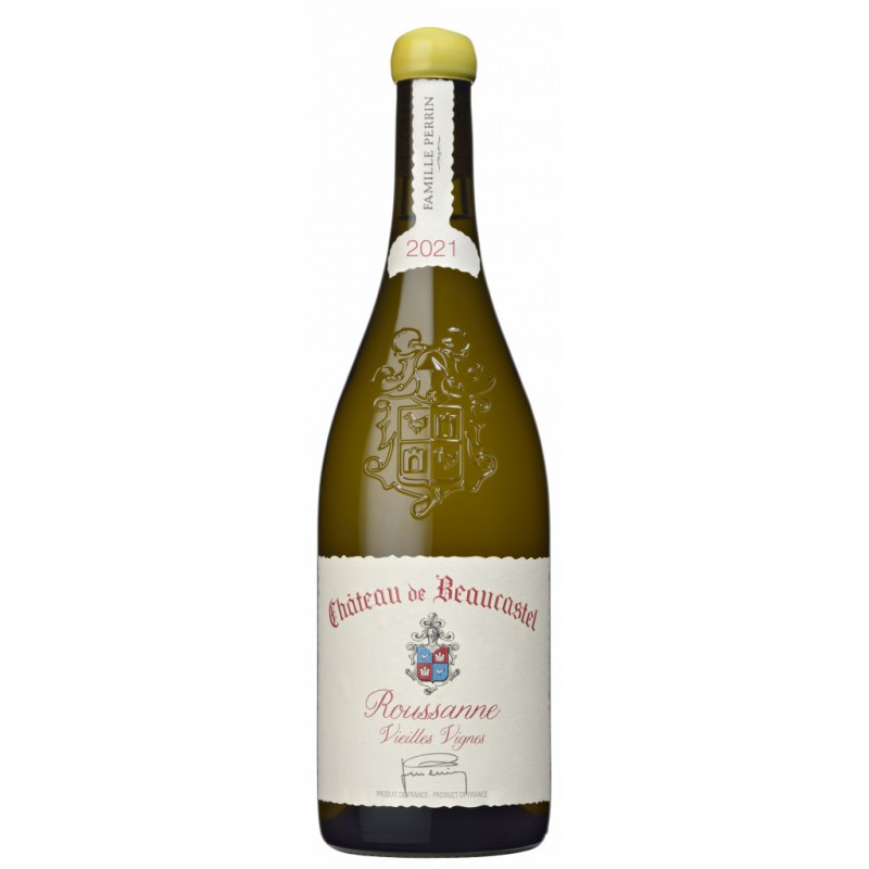 Chateau de Beaucastel Chateauneuf-du-Pape Roussanne Vieilles