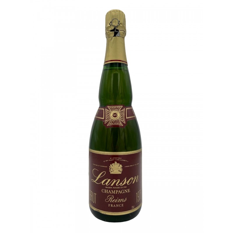Lanson Red Label 1975 Champagne