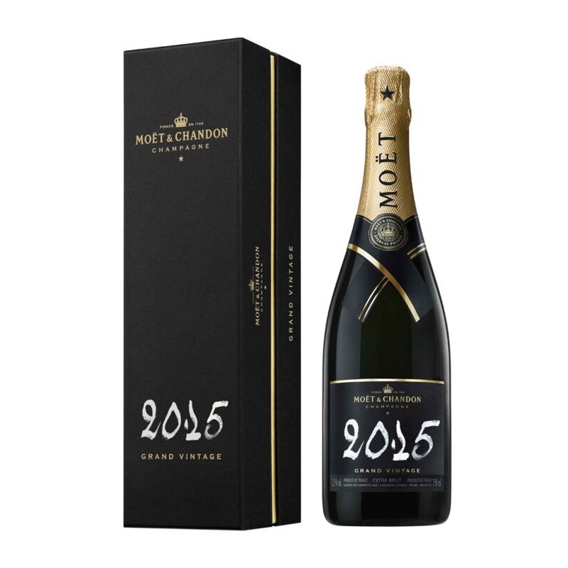 Moët & Chandon Grand Vintage 2015 Champagne