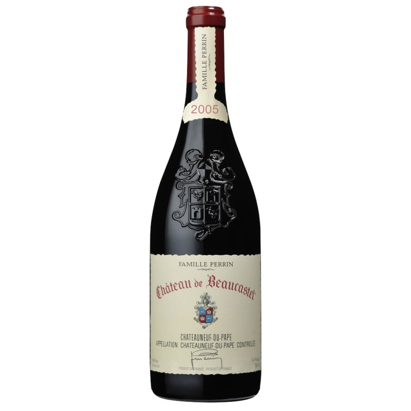 Château de Beaucastel Châteauneuf-du-Pape Oenotheque 2005