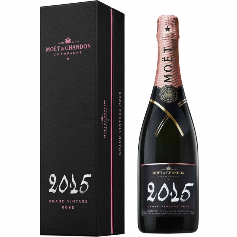 Moet et Chandon Grand Vintage Champagne Rose 2015