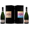 Duo Giftbox Piper-Heidsieck Hors-Serie 1982 + Sauvage 1982 Champagne