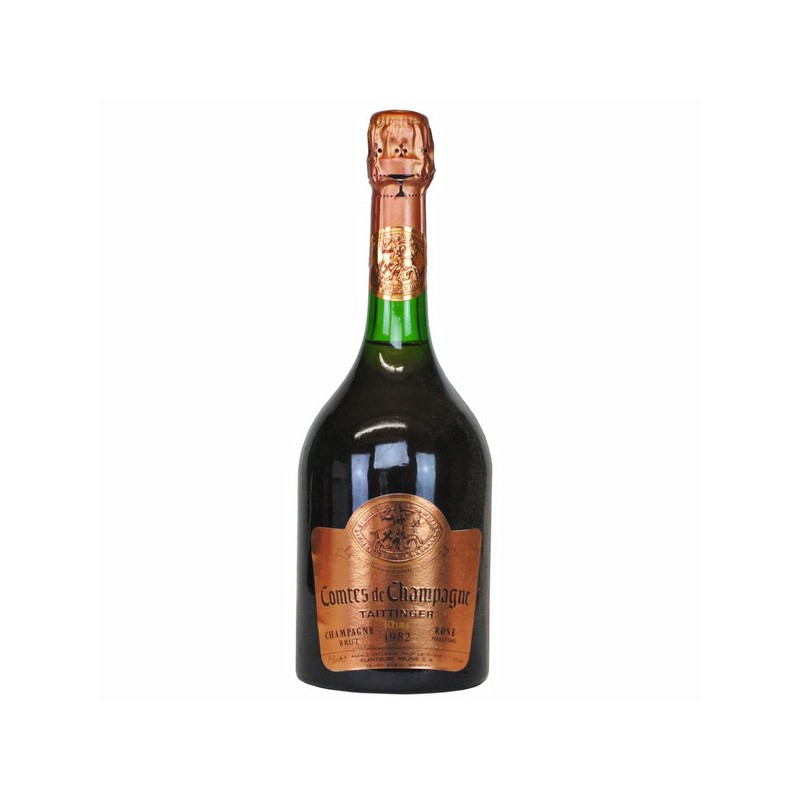 Taittinger Comtes de Champagne Rosé 1982