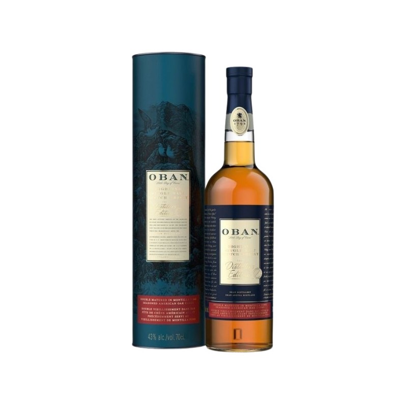 Oban The Distillers Edition Single Malt Scotch Whisky