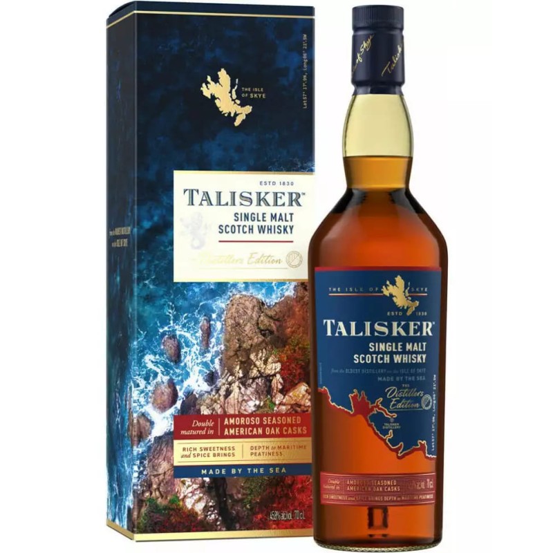 Talisker The Distillers Edition Single Malt Scotch Whisky
