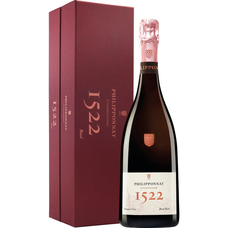 Philipponnat Cuvée 1522 Rosé 2014 Champagne