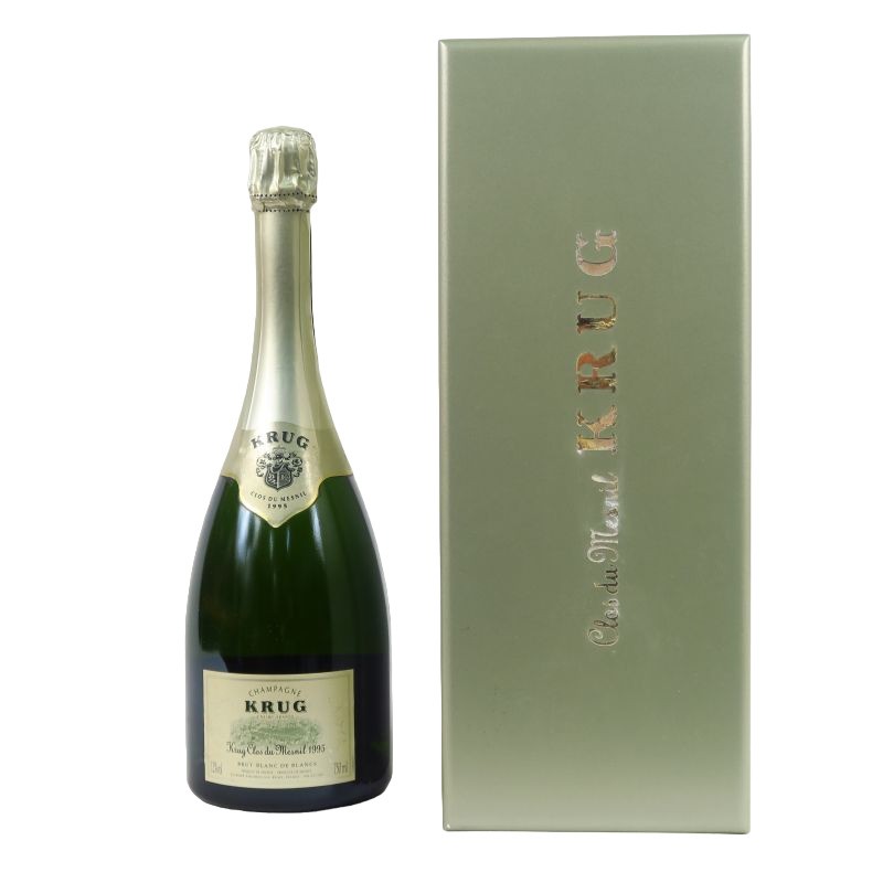 Krug Clos du Mesnil 1995 Champagne