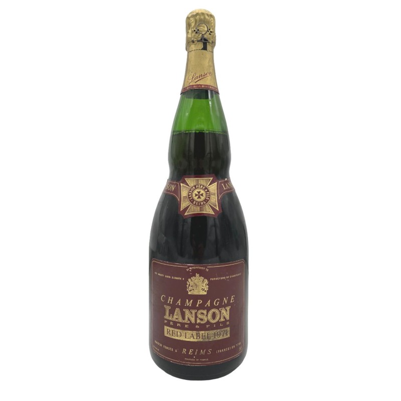 Lanson Red Label 1971 Magnum Champagne