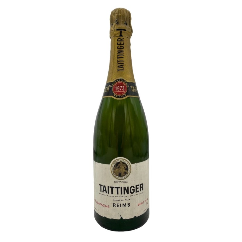 Taittinger Brut Millesime 1973 Champagne