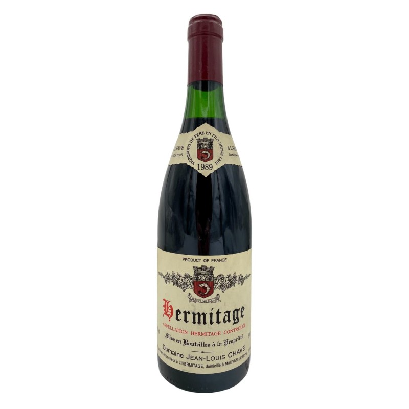 Domaine Jean-Louis Chave Hermitage 1989