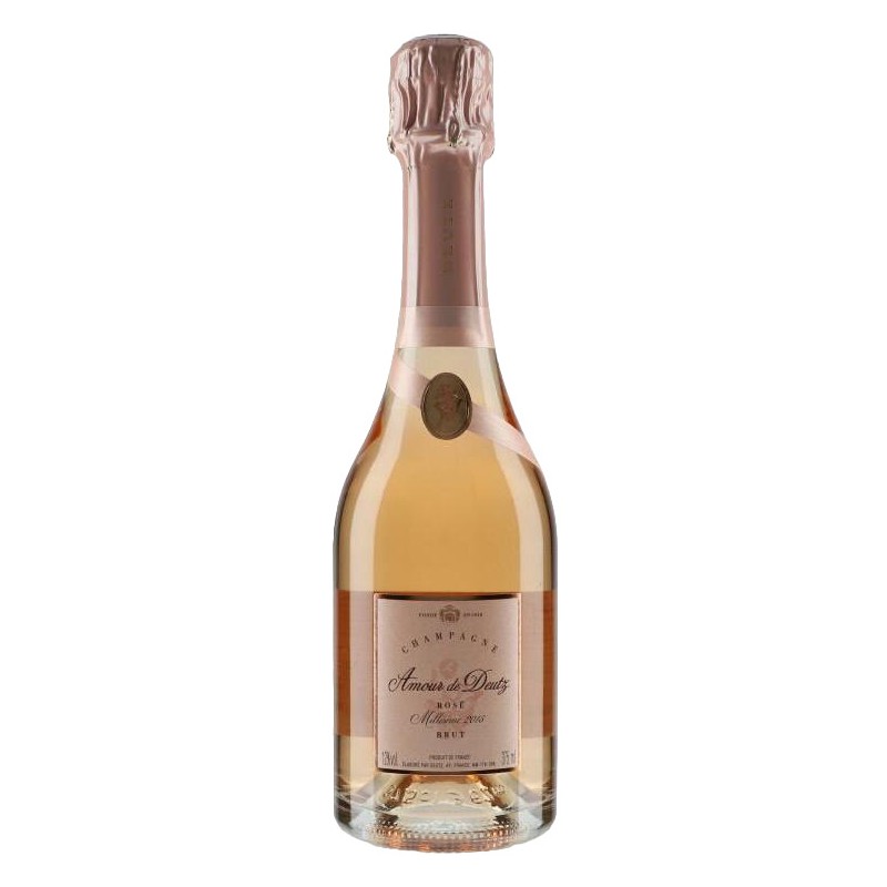Deutz Amour de Deutz Rosé 2015 Half Bottle Champagne