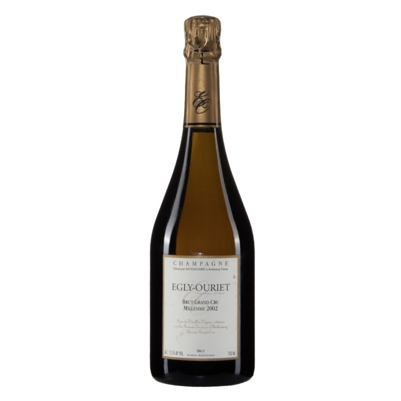 Egly-Ouriet Millesime 2002 Champagne Grand Cru
