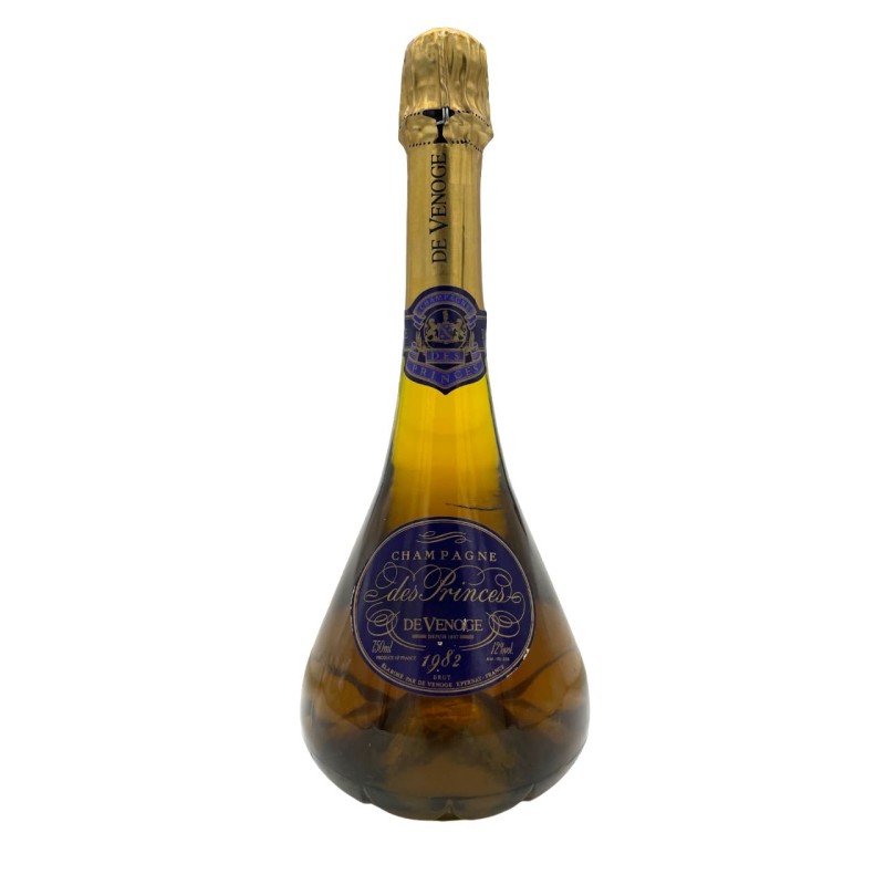 De Venoge Grand Vin des Princes 1982 Champagne